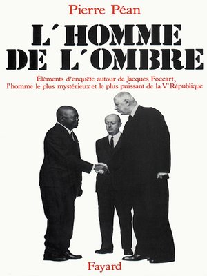 cover image of L'Homme de l'ombre